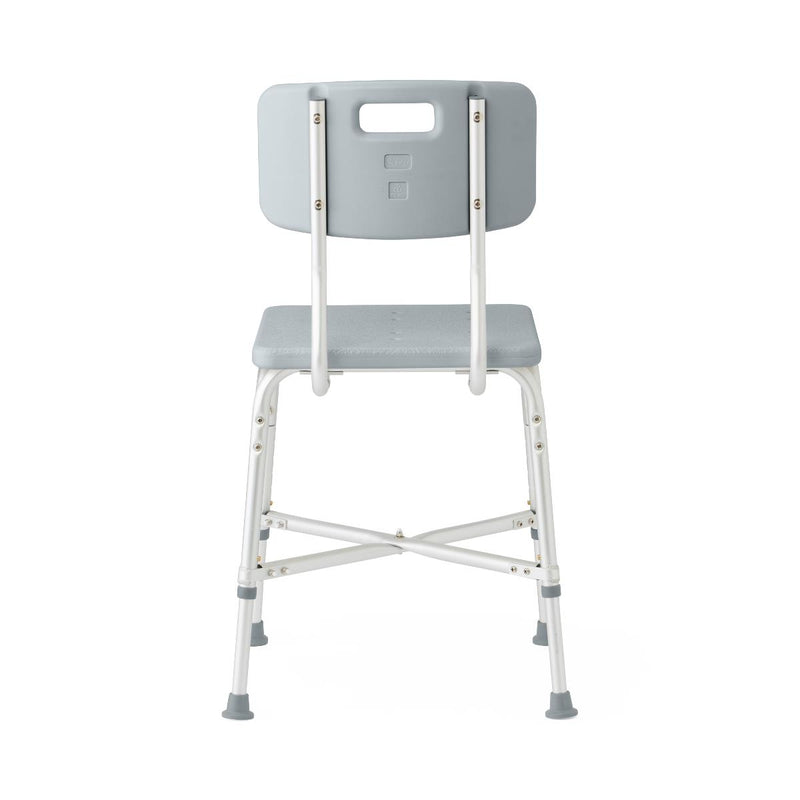 Medline Bariatric Shower Chair with Back, 650 lb.Capacity, #G2-100BAX1