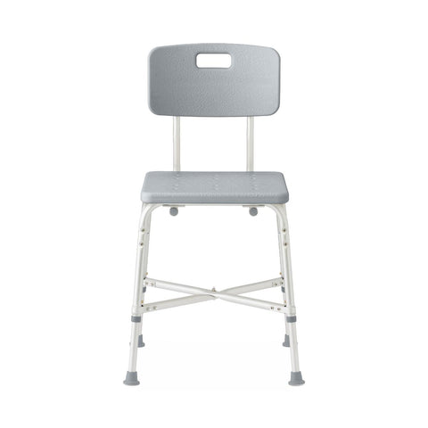 Medline Bariatric Shower Chair with Back, 650 lb.Capacity, #G2-100BAX1