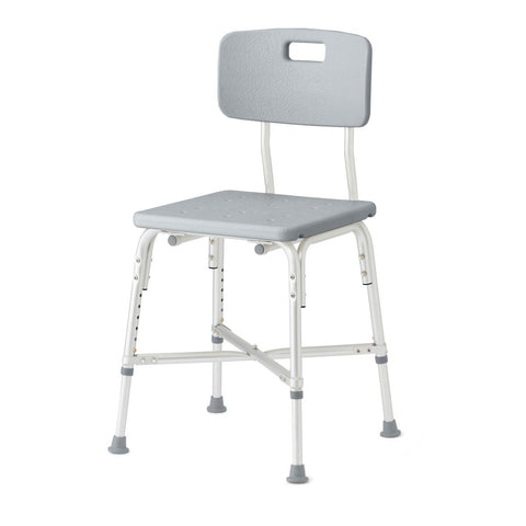 Medline Bariatric Shower Chair with Back, 650 lb.Capacity, #G2-100BAX1
