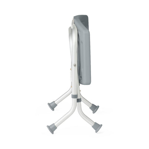 Medline Folding Shower Chair without Back, 14.5"-16" Seat Height, 250 lb. Weight Capacity, #G2-203FRX1
