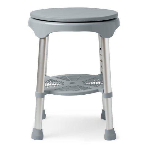 Medline Padded Swivel Shower Stool,  #G2-300KRPX1