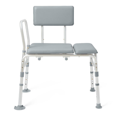 Medline Padded Transfer Bench, 400 lb. Weight Capacity,  #G3-100KBPX1