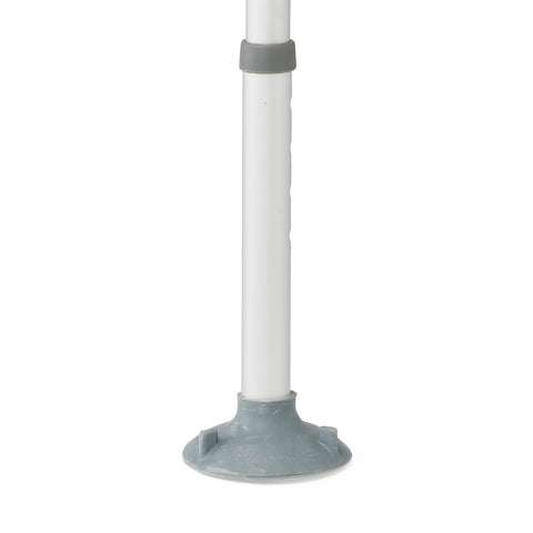 Medline Combination Transfer Bench and Commode, Padded, 400 lb. Capacity,  #G3-101KBPX1