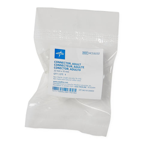 Ventilator Patient Connector For Ventilator,Adult #HCS3222