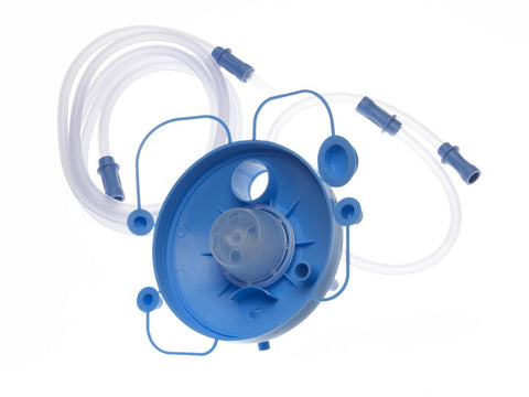 Medline Suction Canister Kit with Float Lid and Tubing, 1,200 cc #HCS7121