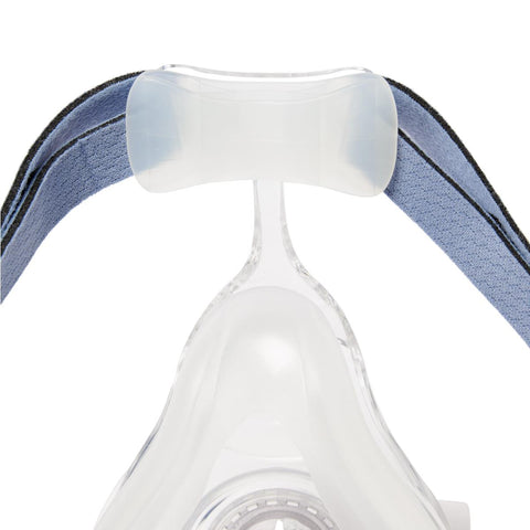 Medline NIV Full-Face Mask with Headgear, Antiasphyxia Valve, Vented