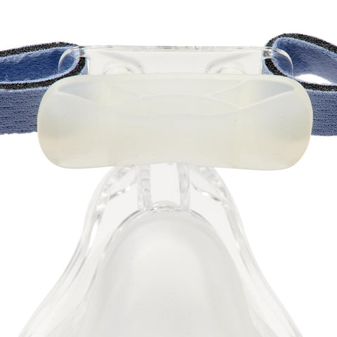 Medline NIV Full-Face Mask with Headgear, Antiasphyxia Valve, Vented