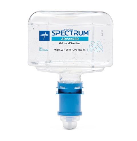 Medline Spectrum Hand Sanitizer 1.2L Pro Dispenser Refill