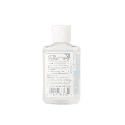 Medline Spectrum Advanced Hand Sanitizer Gel with Aloe Vera and Vitamin E
