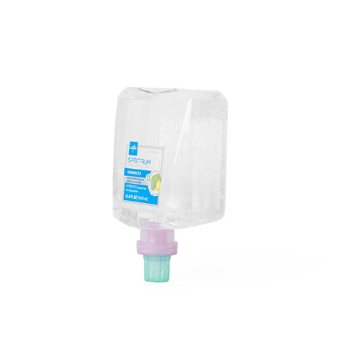 Medline Spectrum 1L Hand Sanitizer Dispenser Refills