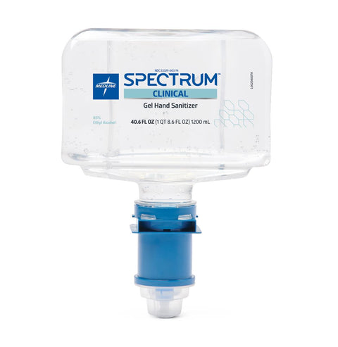 Medline Spectrum Hand Sanitizer 1.2L Pro Dispenser Refill