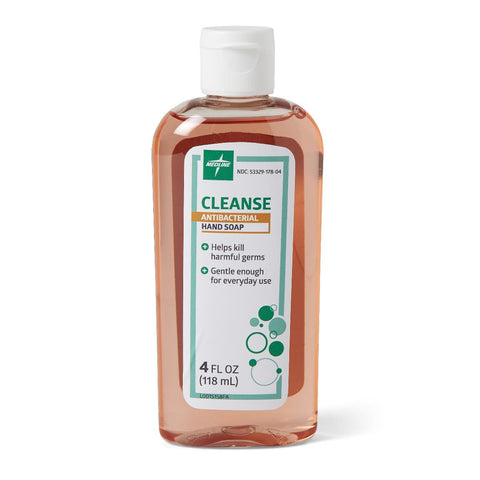 Medline Spectrum Clinical Antibacterial Liquid Hand Soap with 13% BZK