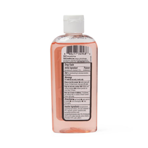 Medline Spectrum Clinical Antibacterial Liquid Hand Soap with 13% BZK