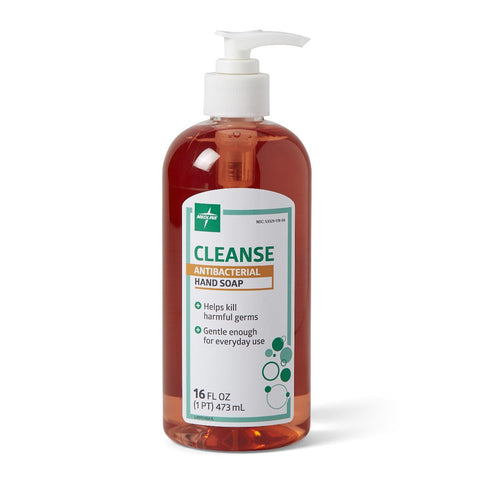 Medline Spectrum Clinical Antibacterial Liquid Hand Soap with 13% BZK