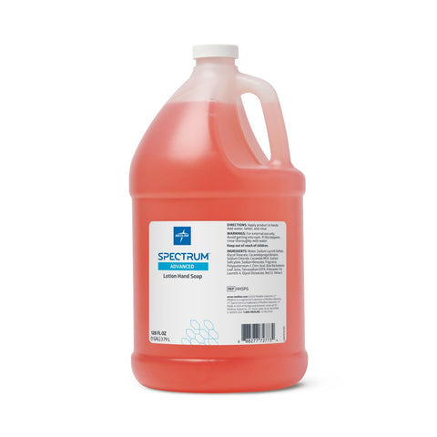 Medline Spectrum Clinical Antibacterial Liquid Hand Soap with 13% BZK