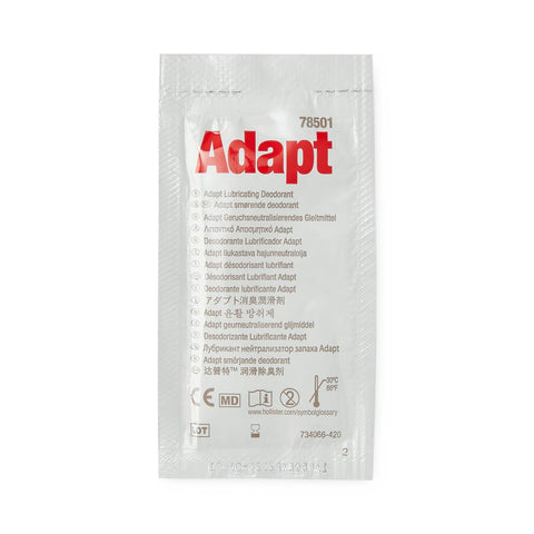 Hollister Appliance Lubricant Adapt 8 mL, Packet #78501