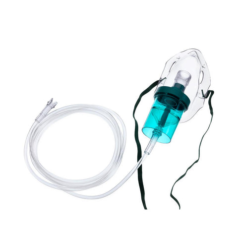 Handheld Nebulizer Kit Up-Draft® Small Volume Medication Cup Adult / Pediatric Aerosol Mask Delivery #HUD1710