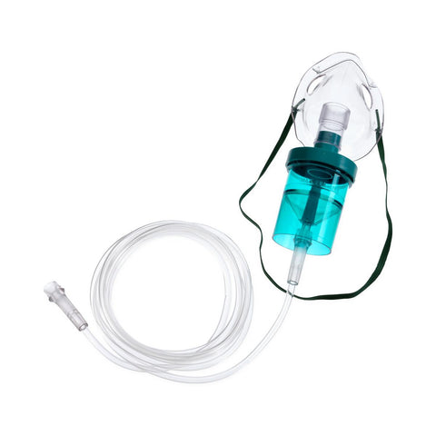 Handheld Nebulizer Kit Up-Draft® Small Volume Medication Cup Pediatric Aerosol Mask Delivery #HUD1713