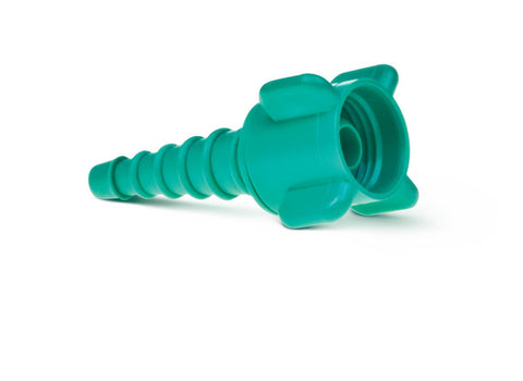 Nipple and Nut Hose Adaptor Standard D.I.S.S. Threaded Oxygen Outlet #HUD2555