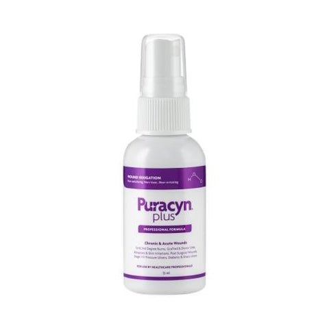Puracyn Plus Wound Irrigation Solution with Pump Spray, 2 oz. #IOY6503