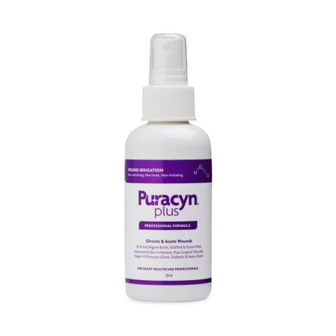 Puracyn Plus Wound Irrigation Solution with Pump Spray, 4 oz. #IOY6505