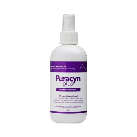 Puracyn Plus Wound Irrigation Solution with Pump Spray, 8.5 oz. #IOY6509