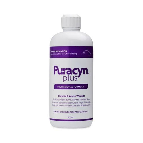 Puracyn Plus Wound Irrigation Solution with Flip Top, 16.9 oz. #IOY6516H