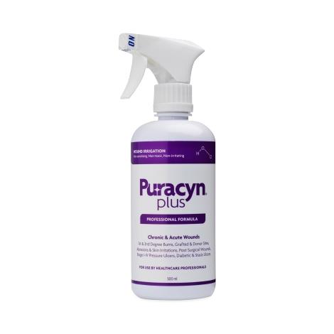 Puracyn Plus Wound Irrigation Solution with Trigger Spray, 16.9 oz. #IOY6517