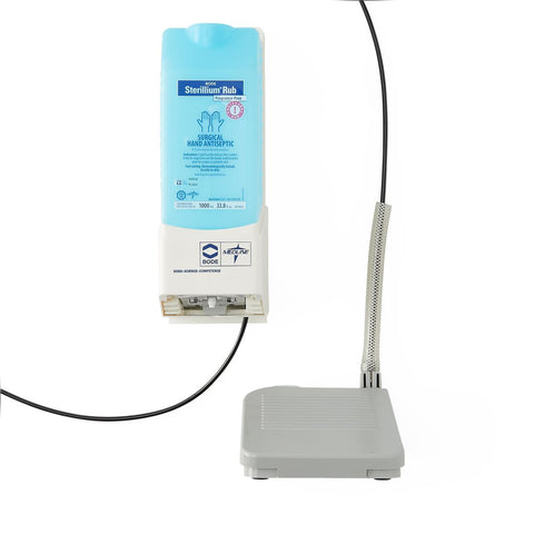 Medline Manual Foot Pump Dispenser for Sterillium Comfort Gel