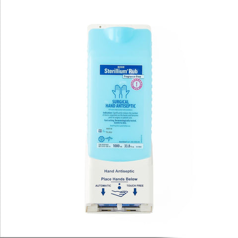 Medline Automatic Dispenser for Sterillium Comfort Gel for 1,000 mL Bottle, White