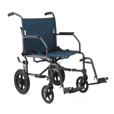 Medline Basic Steel Transport Chair
