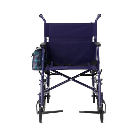 Medline Basic Steel Transport Chair