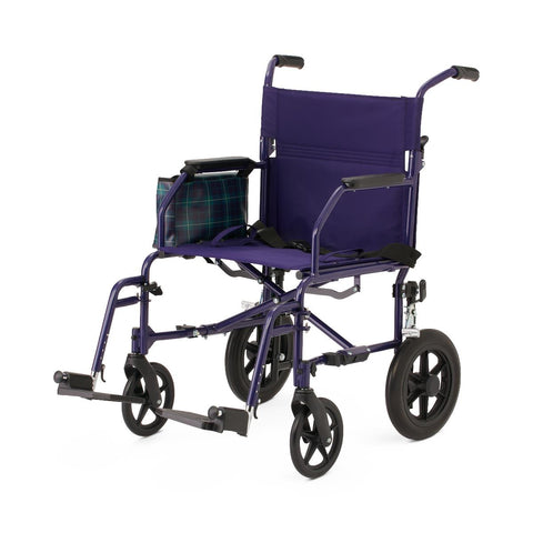Medline Basic Steel Transport Chair