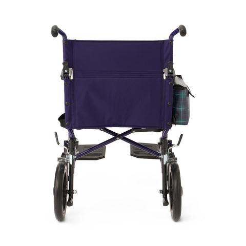 Medline Basic Steel Transport Chair