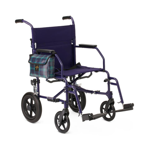 Medline Basic Steel Transport Chair