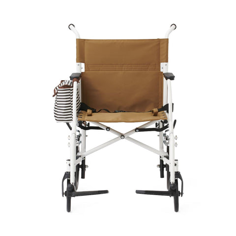 Medline Basic Steel Transport Chair