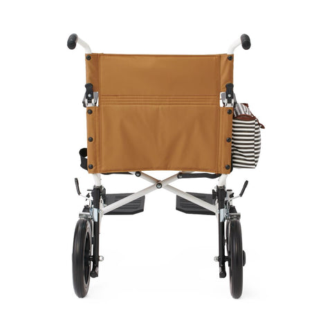 Medline Basic Steel Transport Chair