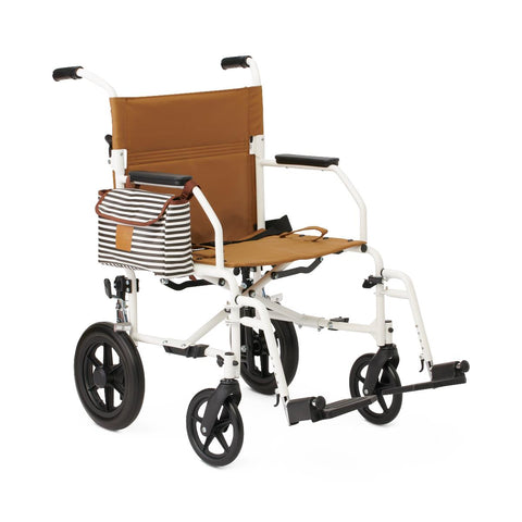 Medline Basic Steel Transport Chair