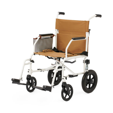 Medline Basic Steel Transport Chair