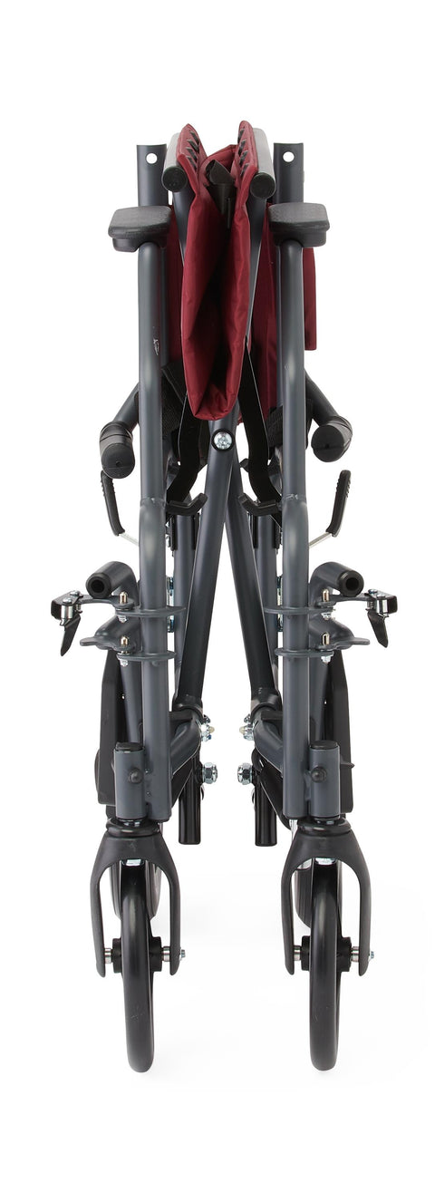 Medline Basic Steel Transport Chair