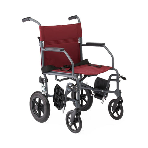 Medline Basic Steel Transport Chair