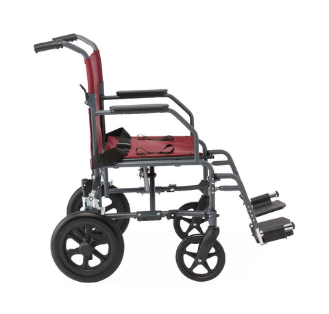 Medline Basic Steel Transport Chair