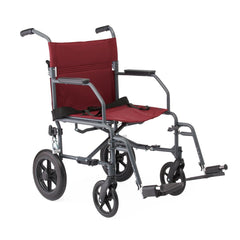 Medline Basic Steel Transport Chair