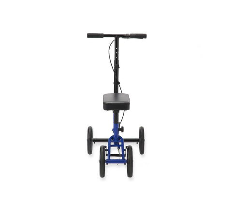 Medline Economy Standard Knee Walker with 8" Wheels, Blue