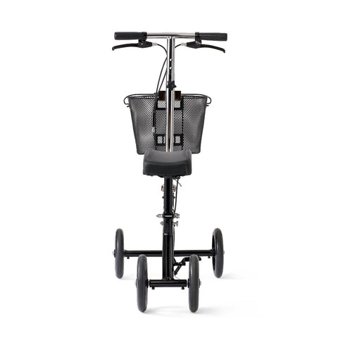 Medline Gen 4 Standard Knee Walker with 8" Wheels, Black #MDS86000G4