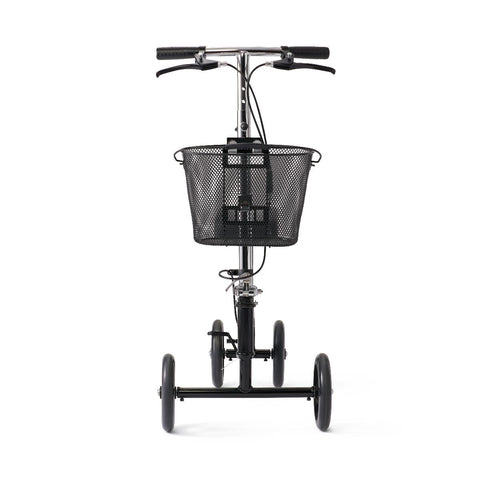 Medline Gen 4 Standard Knee Walker with 8" Wheels, Black #MDS86000G4