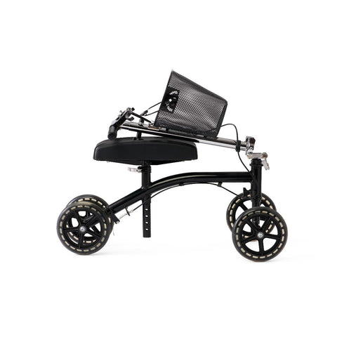 Medline Gen 4 Standard Knee Walker with 8" Wheels, Black #MDS86000G4