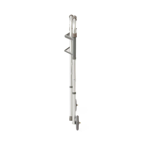 Medline Adult Folding Paddle Walker, 5" Wheels, 4 EA/CS #MDS86410P5