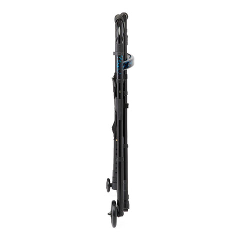 Medline Folding Trigger Walker with 5" Wheels, 1 EA #MDS86410TRIG