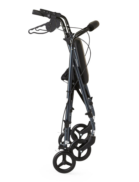 Medline Superlight Aluminum Rollator, 1 EA
